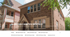 Desktop Screenshot of madisoncampusrentals.com